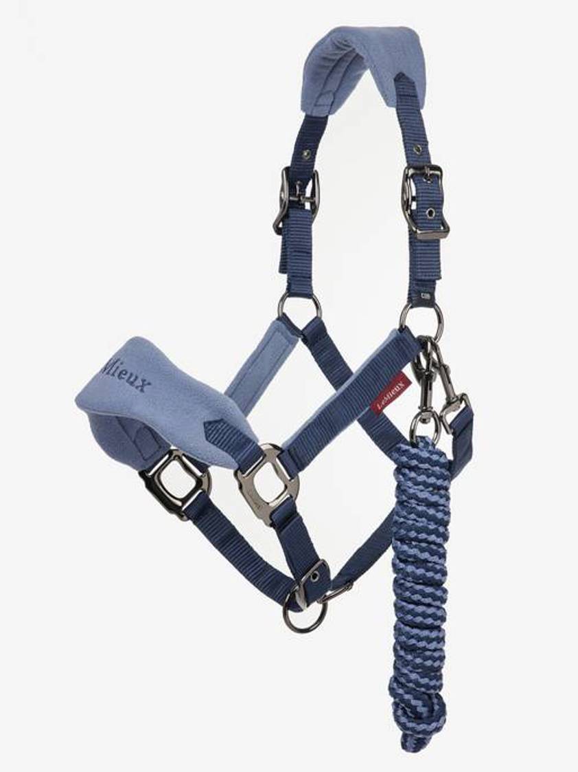 Indigo LeMieux Vogue Headcollar&Lead Rope