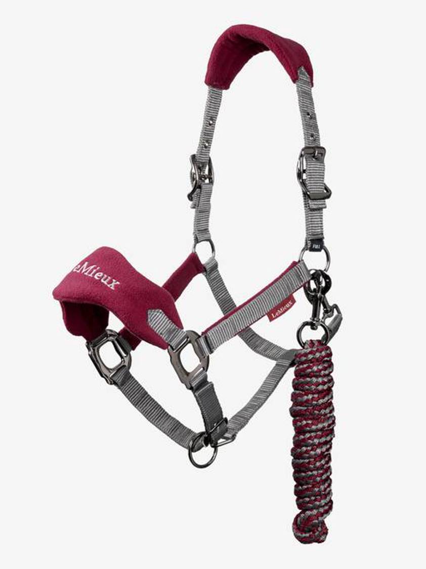 Mulberry LeMieux Vogue Headcollar&Lead Rope