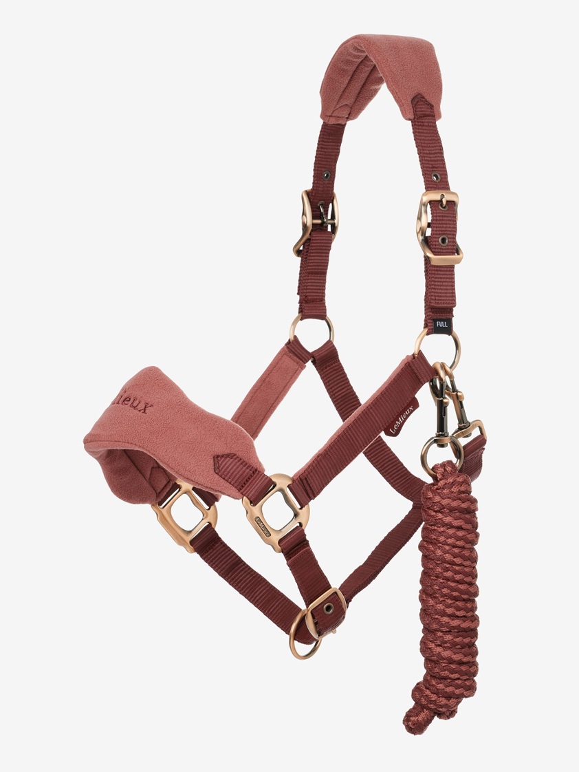 Benetton Blue LeMieux Vogue Headcollar&Lead Rope