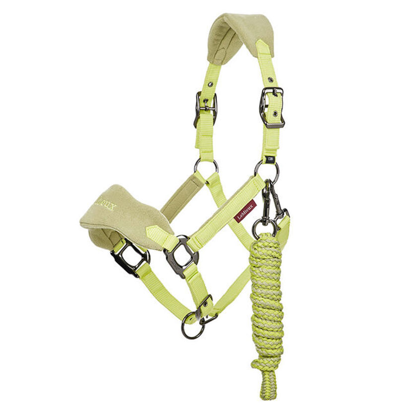 Benetton Blue LeMieux Vogue Headcollar&Lead Rope