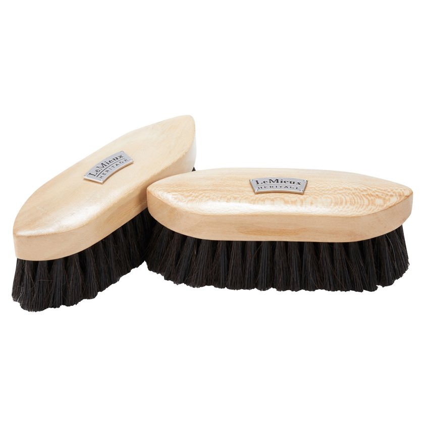 Black LeMieux Heritage Combi Body Brush