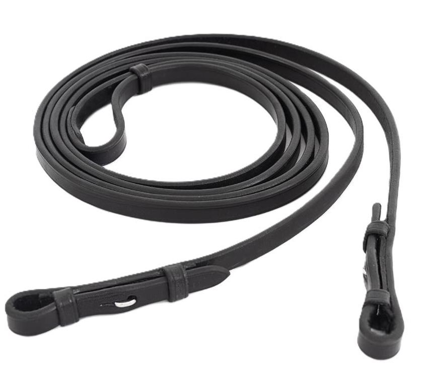 Black Trust London 1/2" Curb Rein