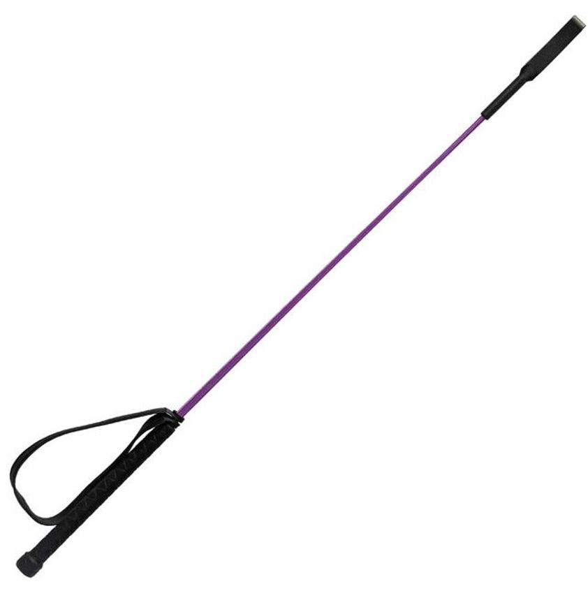 Lilac Harlequin Riding Crop