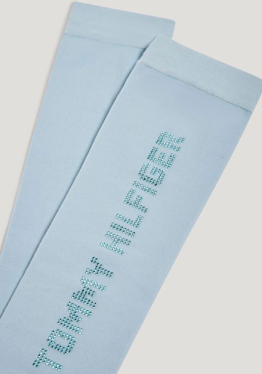 Sweet Blue Tommy Hilfiger Fontana Rhinestone Socks