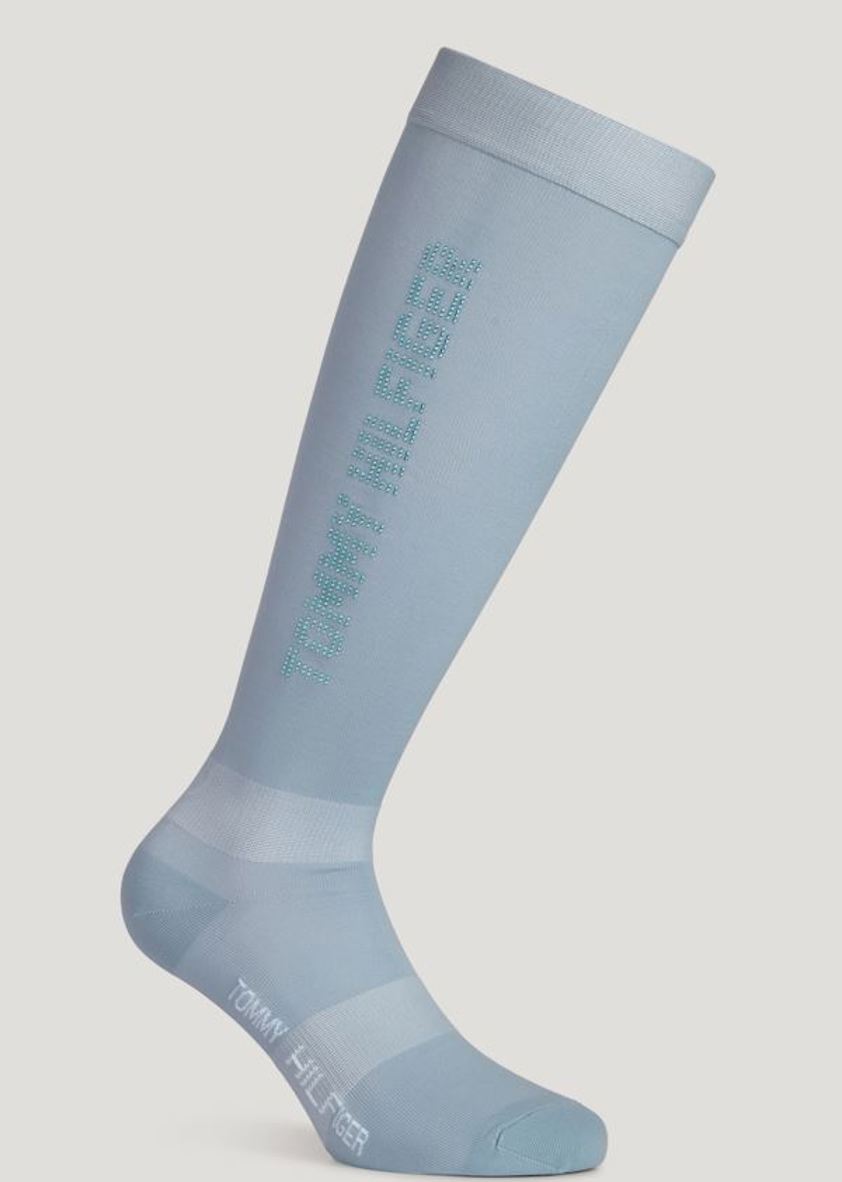 Sweet Blue Tommy Hilfiger Fontana Rhinestone Socks