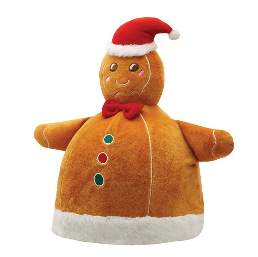 Gingerbread Man Christmas Hat Silks