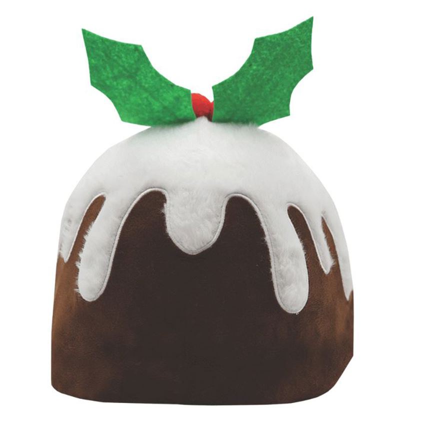 Plum Pudding Christmas Hat Silks