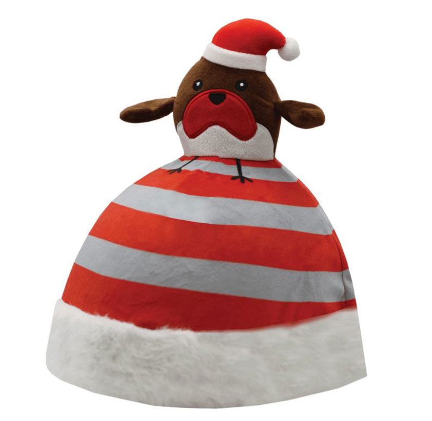 Robin Christmas Hat Silks