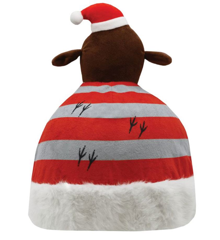 Robin Christmas Hat Silks