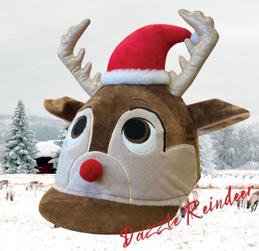 Reindeer Dazzle Christmas Hat Silks