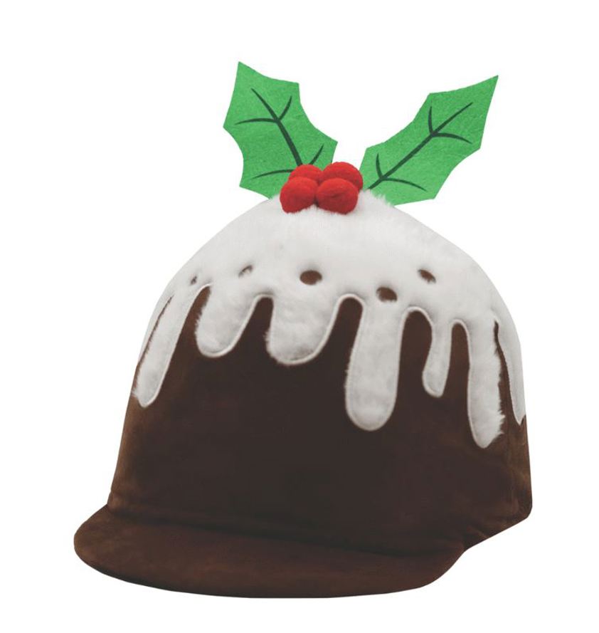 Plum Pudding Christmas Hat Silks