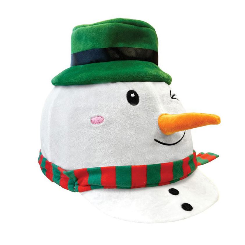 Freezy Snowman Christmas Hat Silks