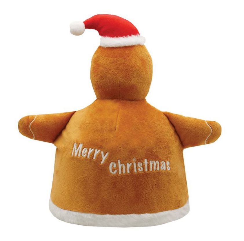 Gingerbread Man Christmas Hat Silks