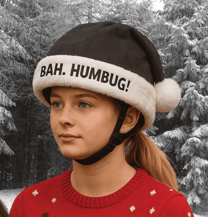 Bah Humbug Christmas Hat Silks