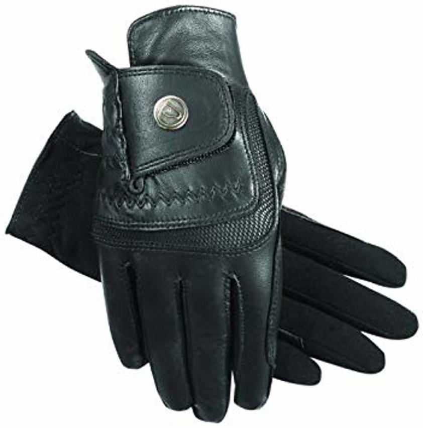 Black SSG Hybrid  Leather Glove Style 4200