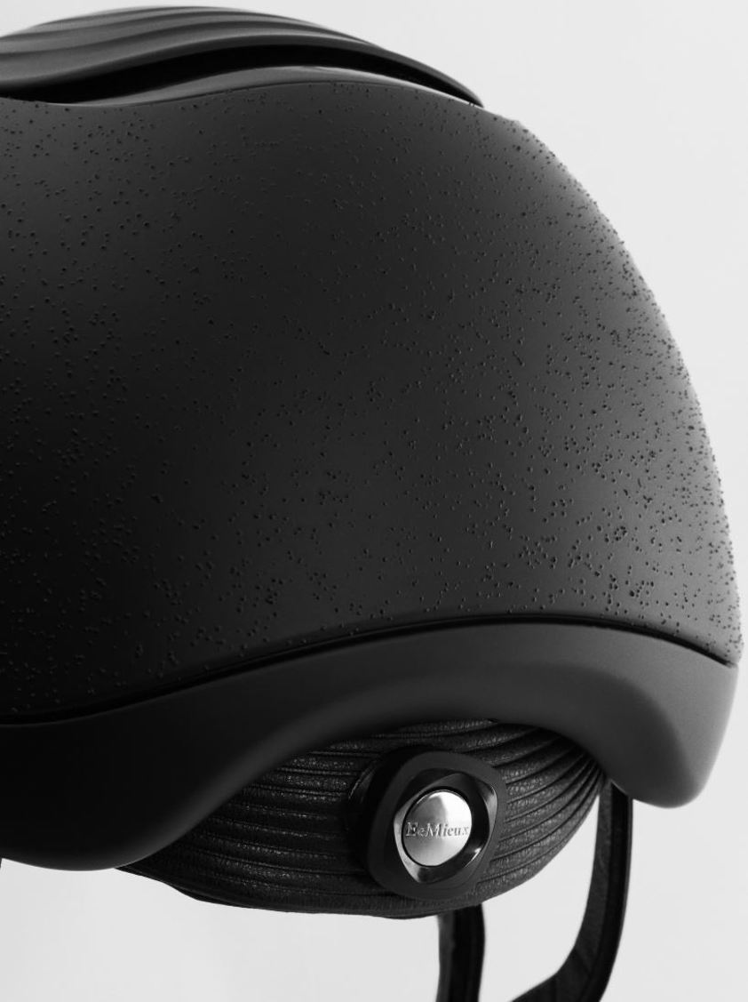 Black LeMieux Vexa® Skull Helmet - Small
