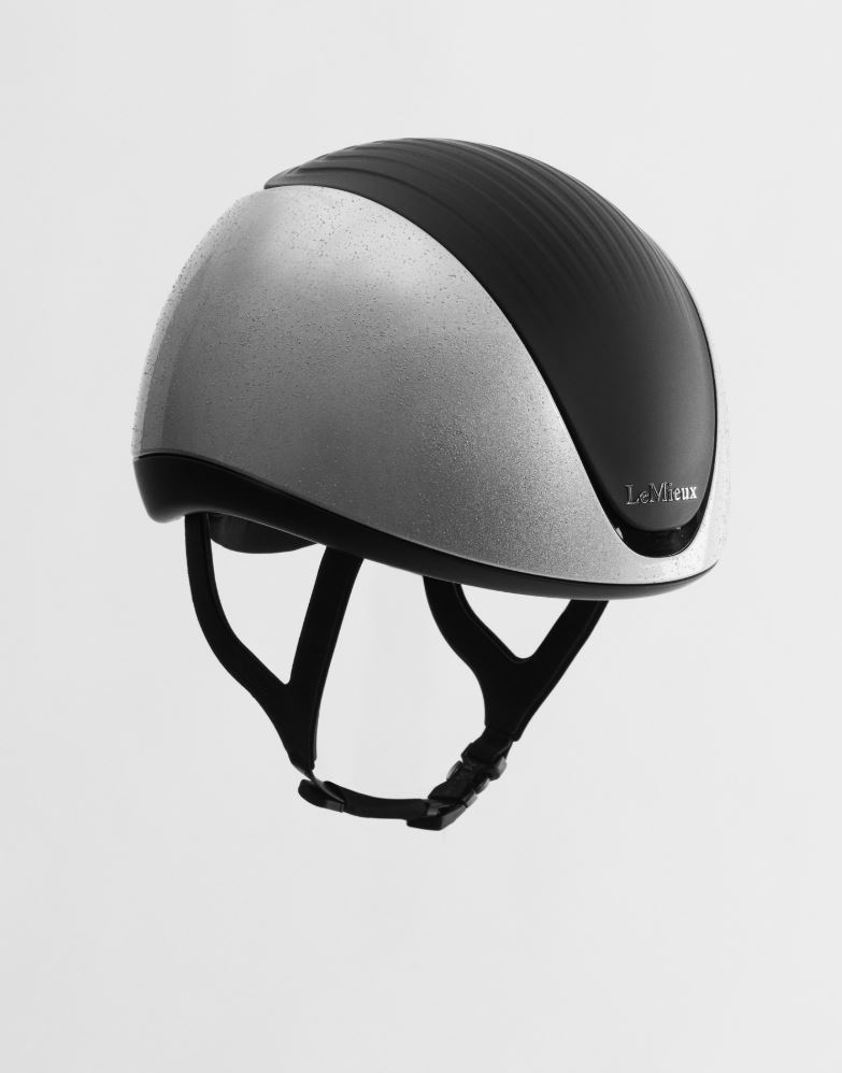 Silver LeMieux Vexa® Skull Helmet - Small