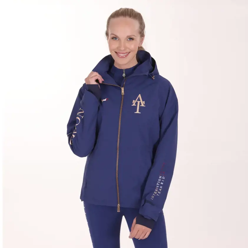 Navy Aubrion Team Waterproof Jacket