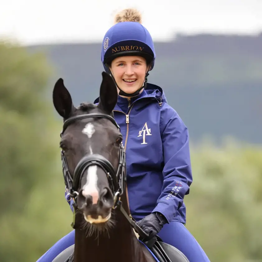 Navy Aubrion Team Waterproof Jacket