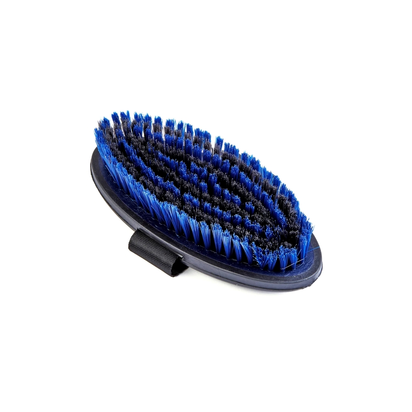 Navy Ezi-Groom Body Brush