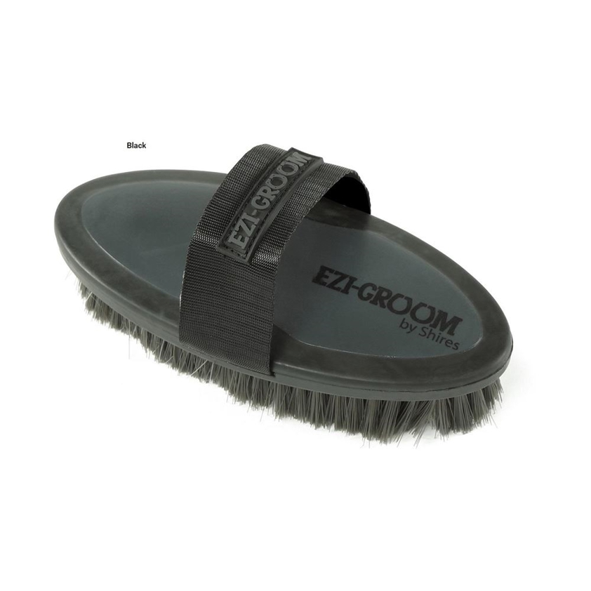 Black Ezi-Groom Body Brush