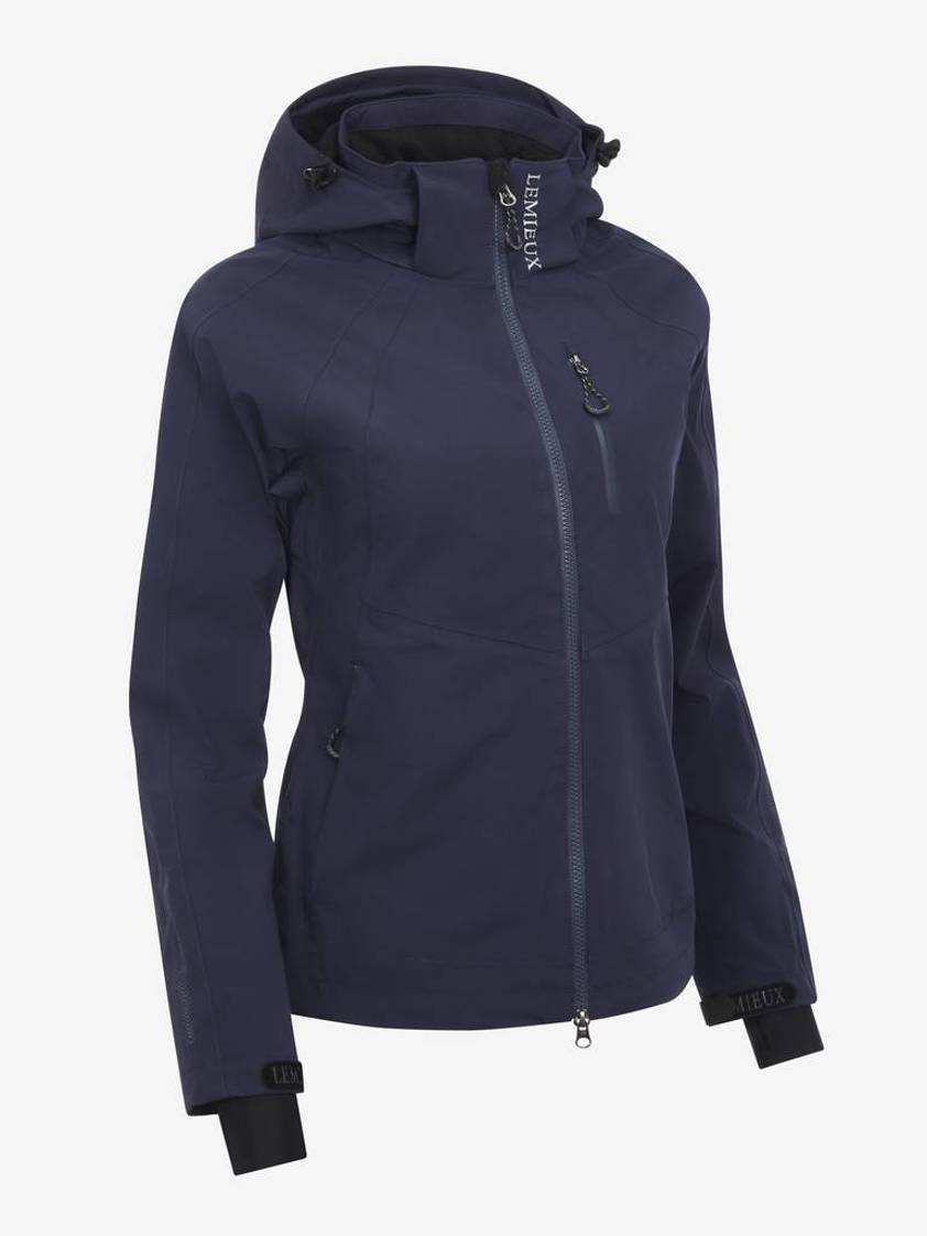 Navy LeMieux Waterproof Torrent Jacket