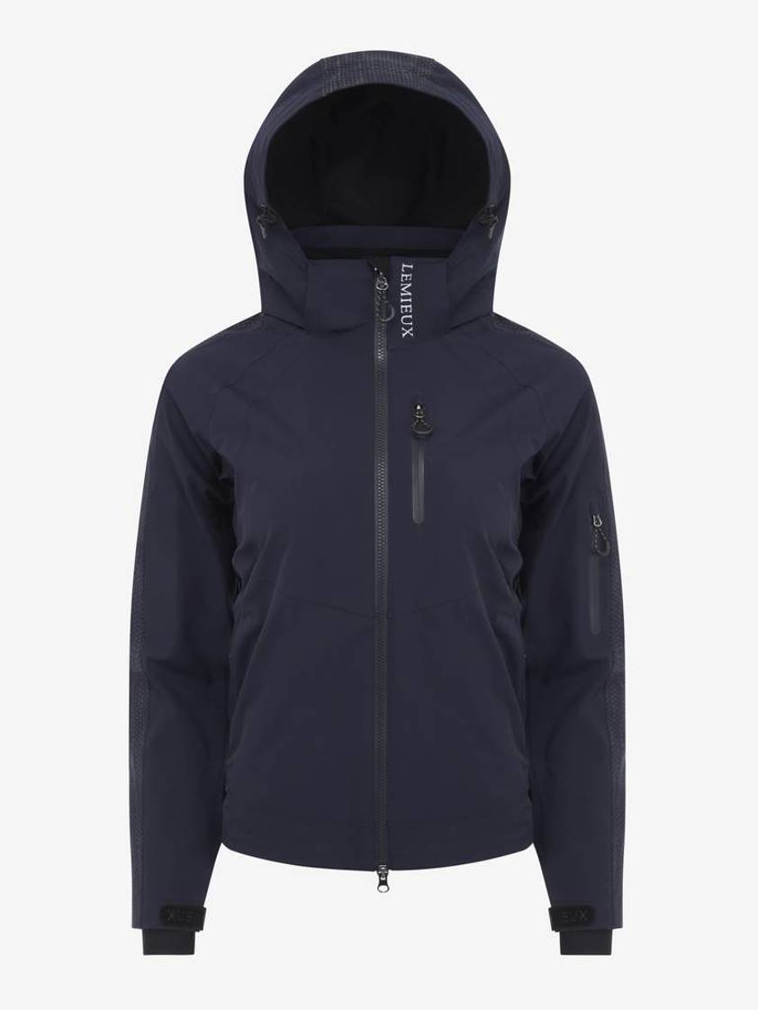 Navy LeMieux Waterproof Torrent Jacket