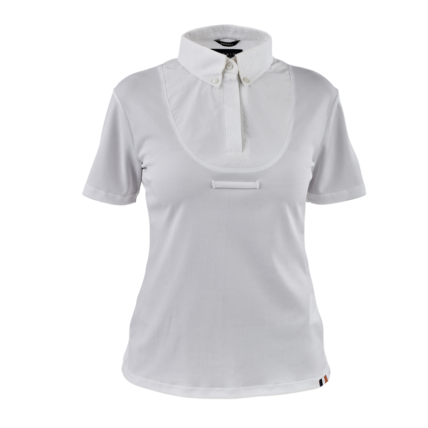 Yellow Aubrion Short Sleeve Tie Shirt