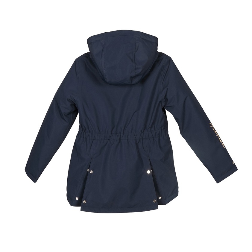 Navy Aubrion Young Rider Team Waterproof Coat