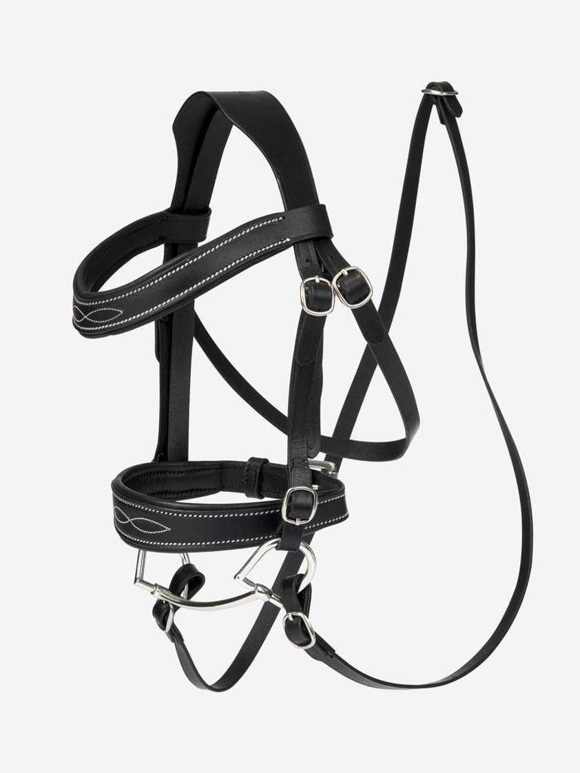 Black LeMieux Hobby Horse Competition Bridle