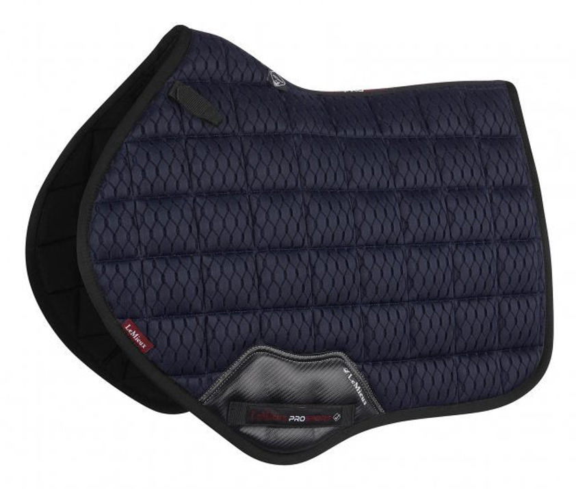 Grey LeMieux Carbon Mesh Air Close Contact Saddlecloth