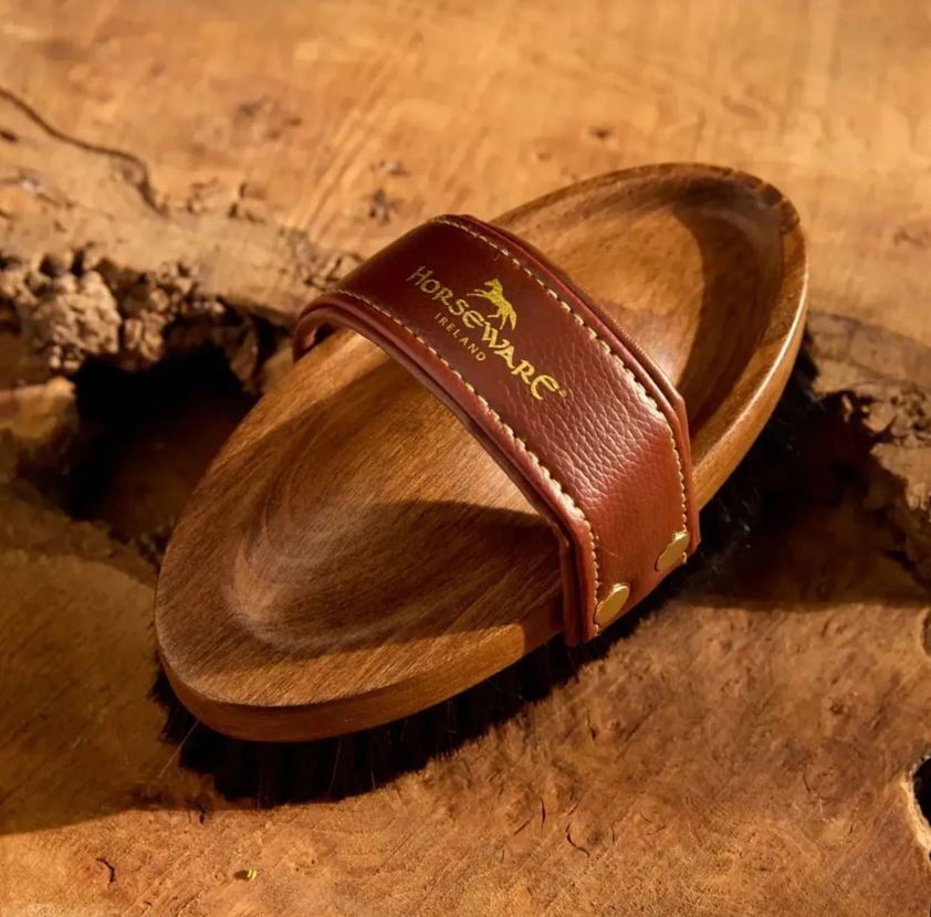 Polishing Brush Horseware Signature Wood & Natural Fibre Brushes