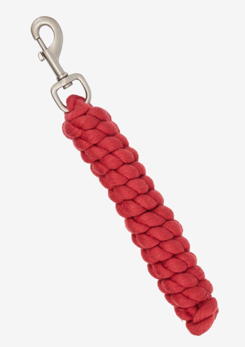 Cranberry Lemieux Poly Cotton Lead Rope