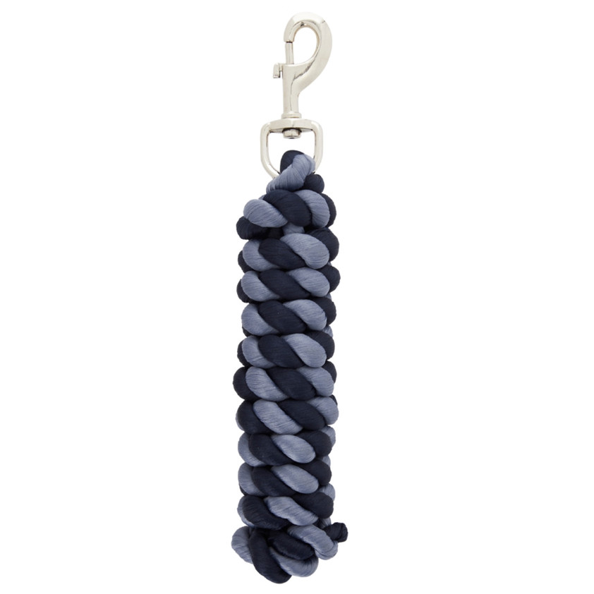 Jay Blue Lemieux Poly Cotton Lead Rope