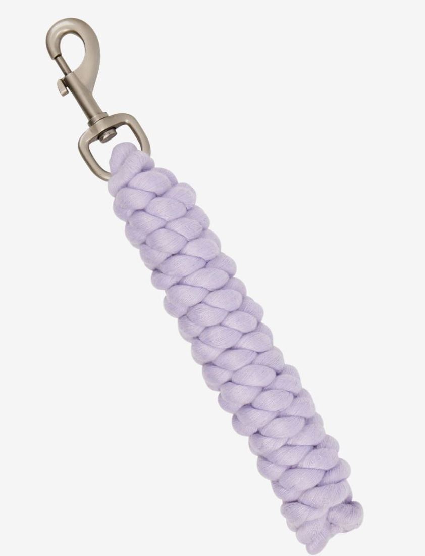 Lilac Lemieux Poly Cotton Lead Rope