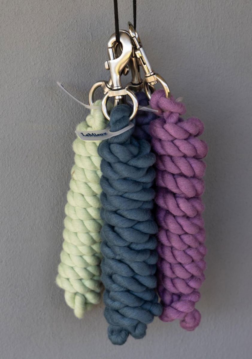 Shadow Lemieux Polycotton Lead Rope