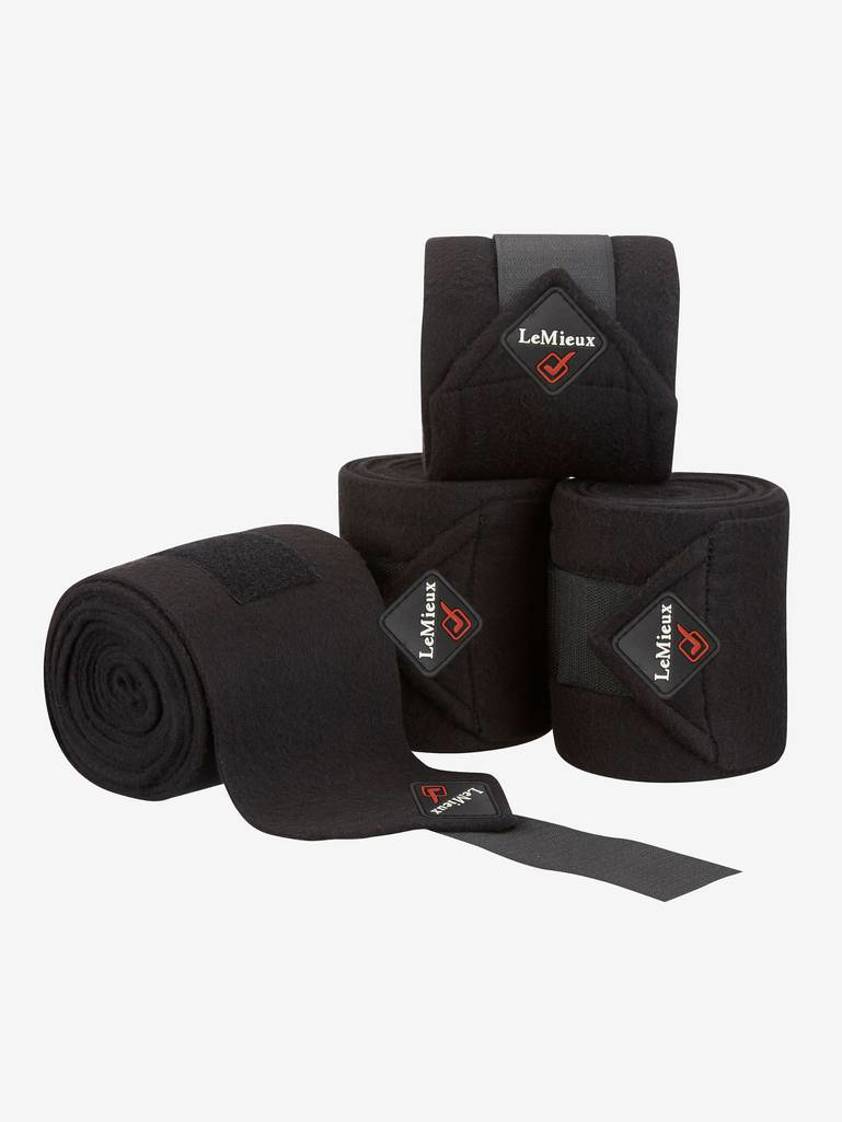 Black LeMieux Polo Bandages