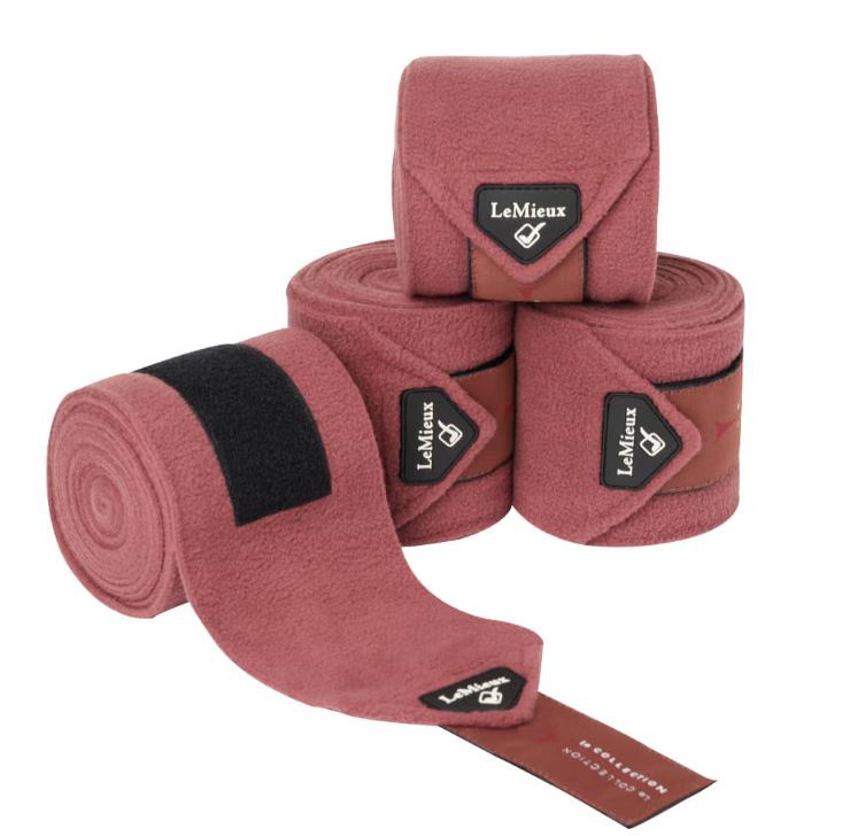 Orchid LeMieux Polo Bandages