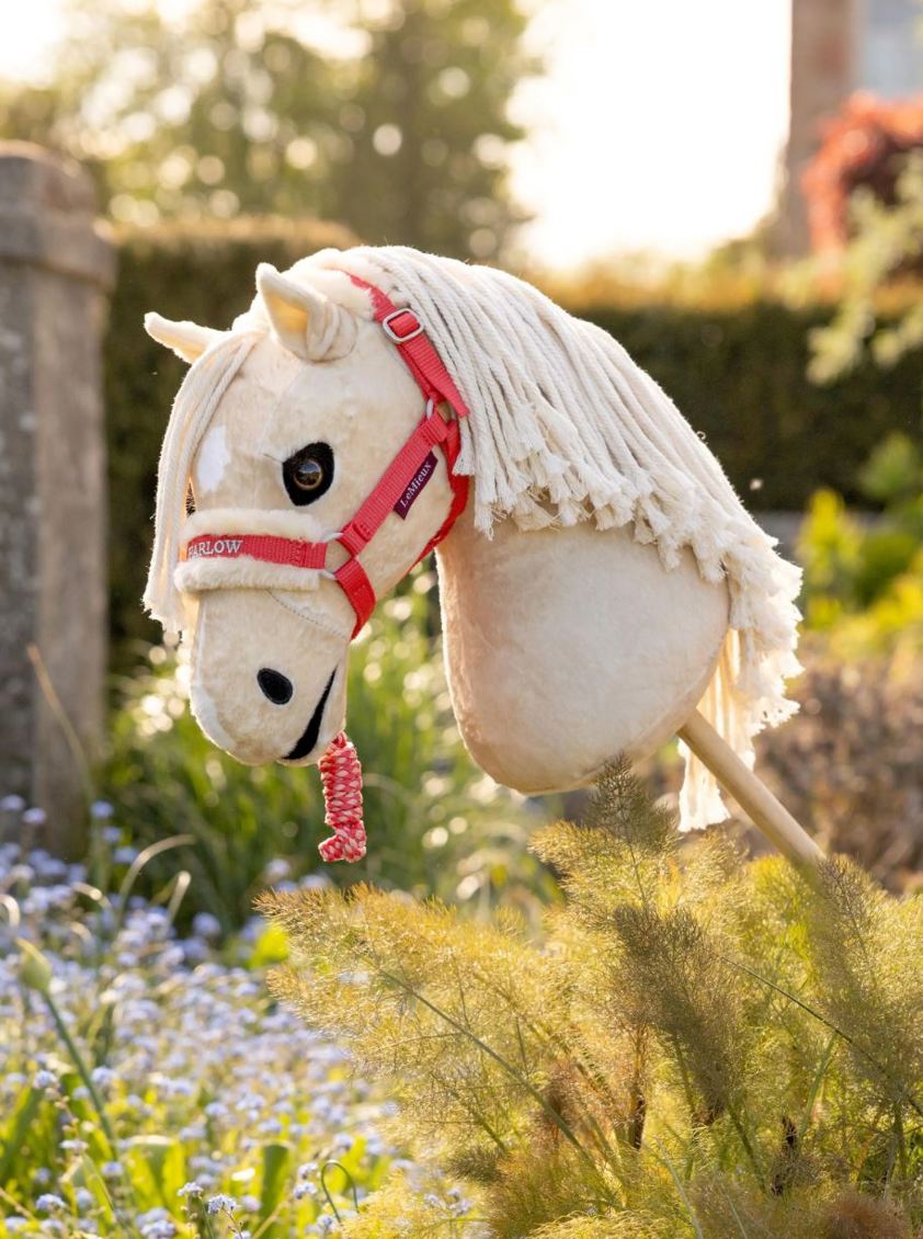 Coral Crush LeMieux Harlow Hobby Horse Headcollar & Leadrope