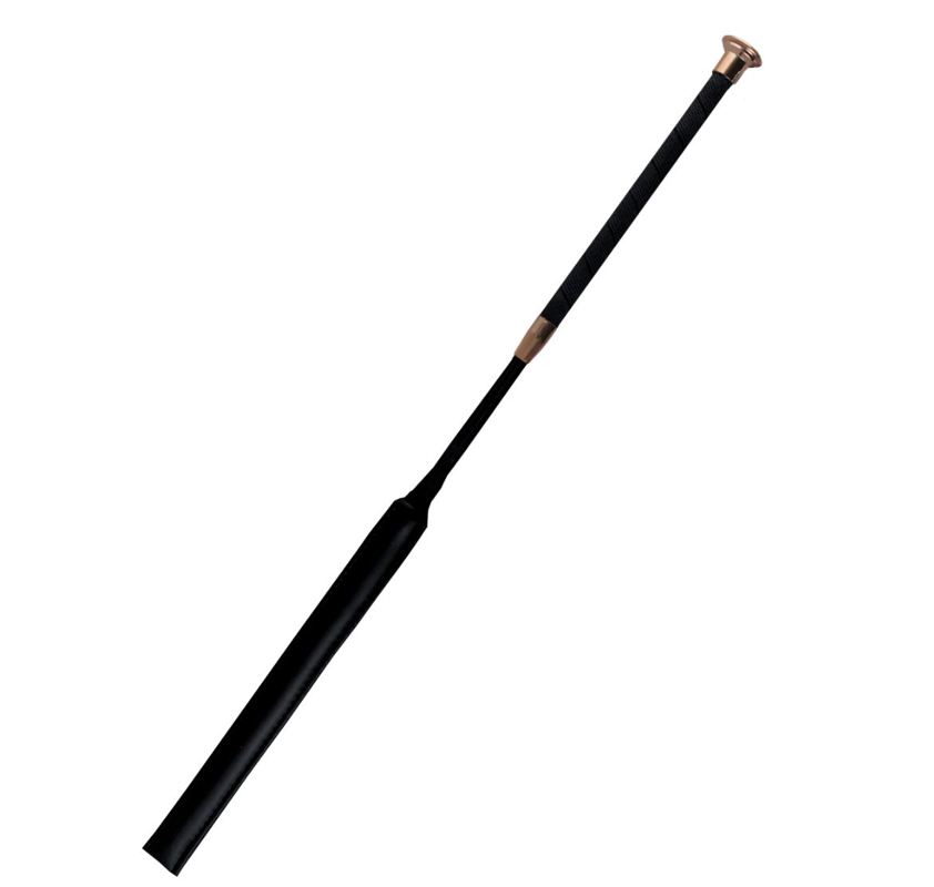 Black/Rose Gold Woof Wear Pro Showjumping Bat