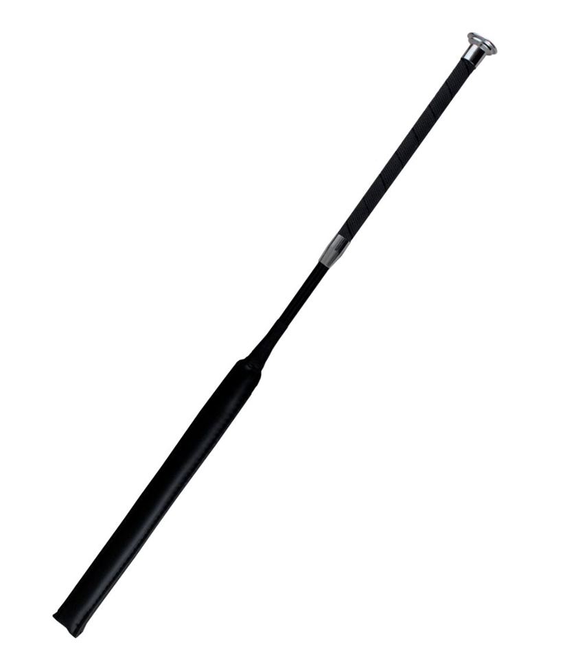 Black/Silver Woof Wear Pro Showjumping Bat