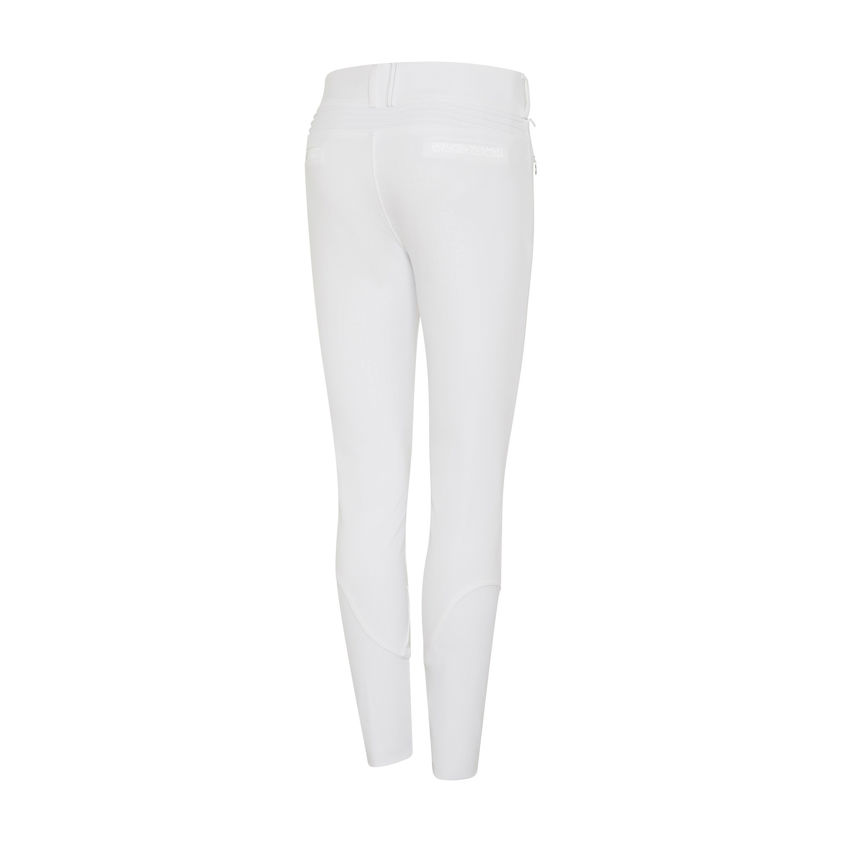 Beige Crystal Leaf Samshield Clara Breeches