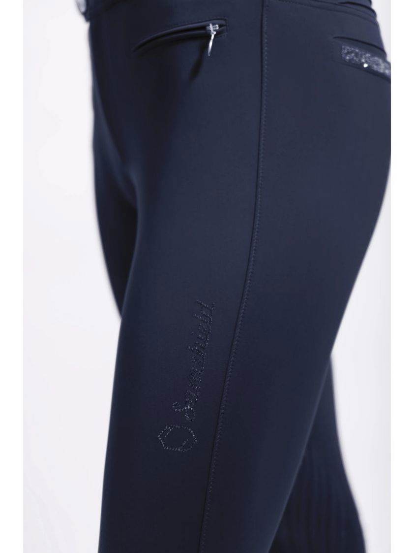 Navy Samshield Clara Breeches