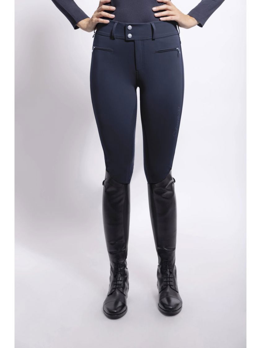 Navy Samshield Clara Breeches