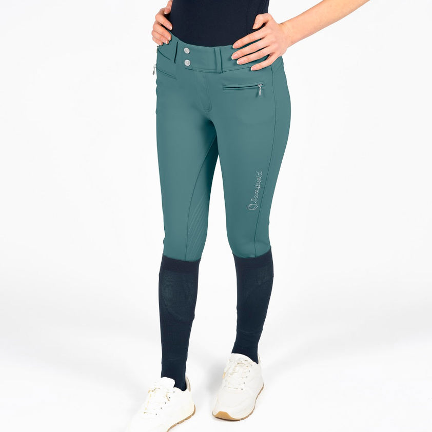 Steel Grey Samshield Clara Breeches