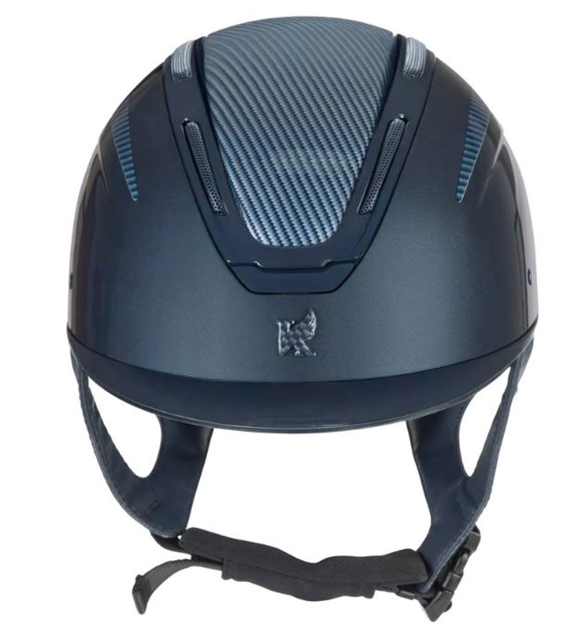 Navy Karben Amity ELMT Small Riding Hat