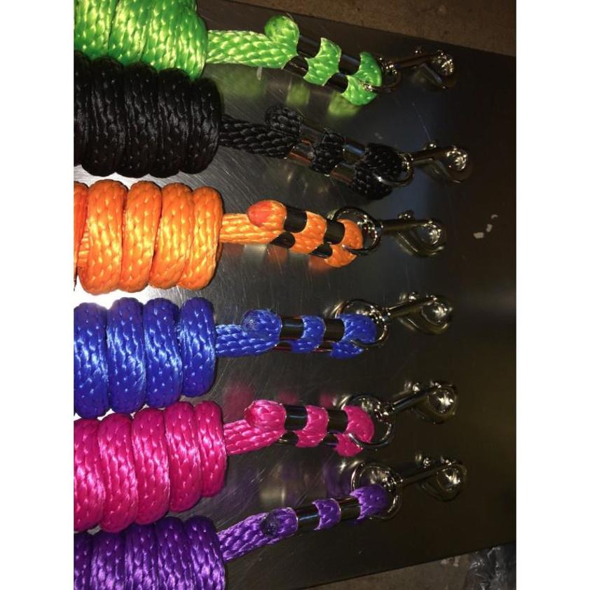 Orange STS Supreme Lead Rope