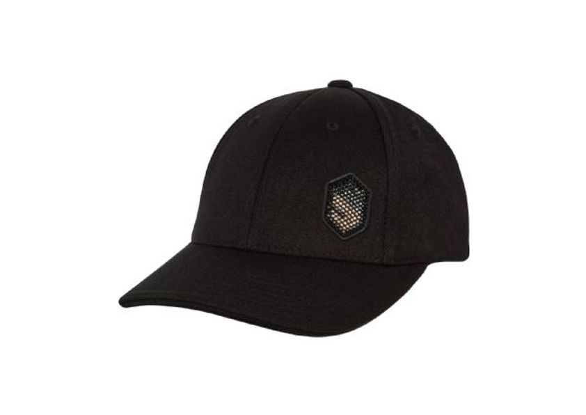 Black/Rose Gold Samshield Sadie Cap