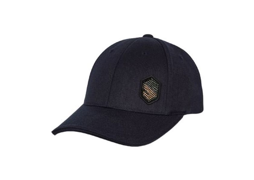 Navy/Rose Gold Samshield Sadie Cap