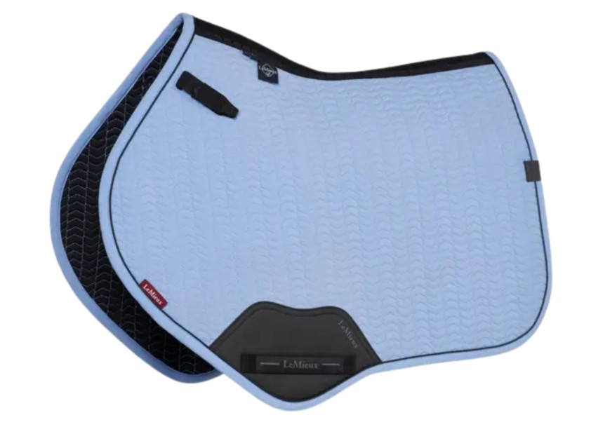 Powder Blue LeMieux Essence Close Contact Saddlecloth